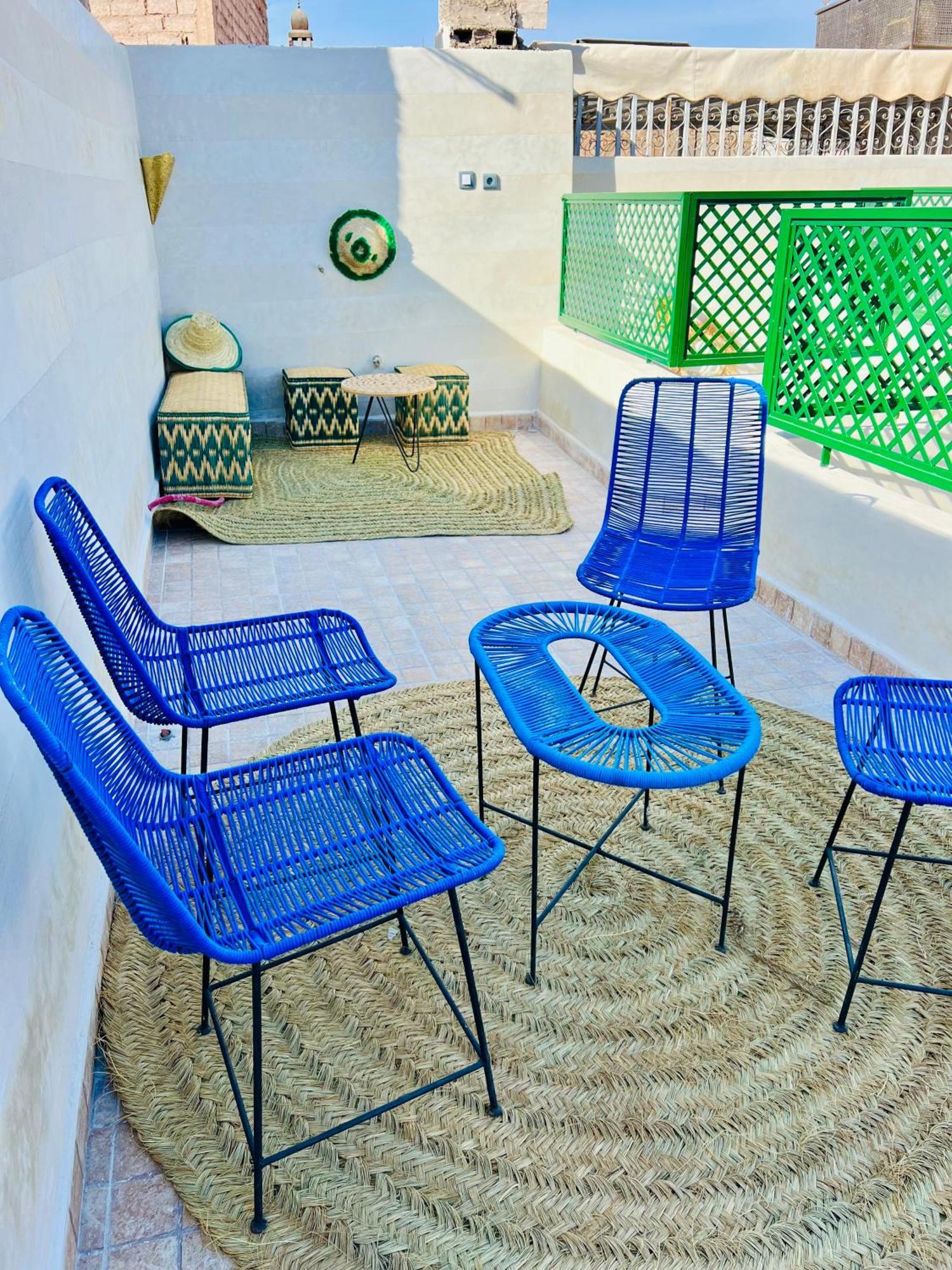 Riad Cascada 2 Marraquexe Exterior foto