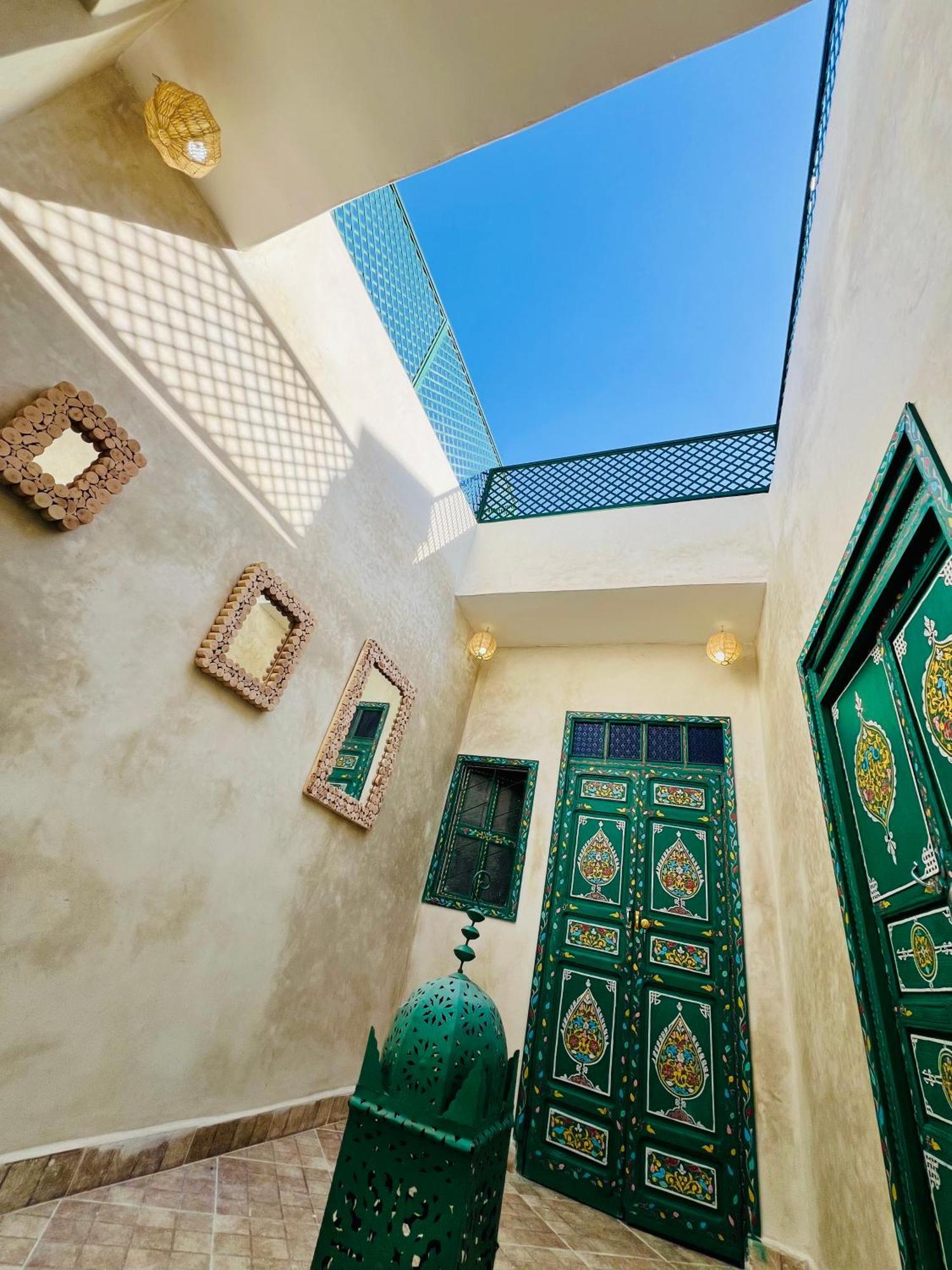 Riad Cascada 2 Marraquexe Exterior foto