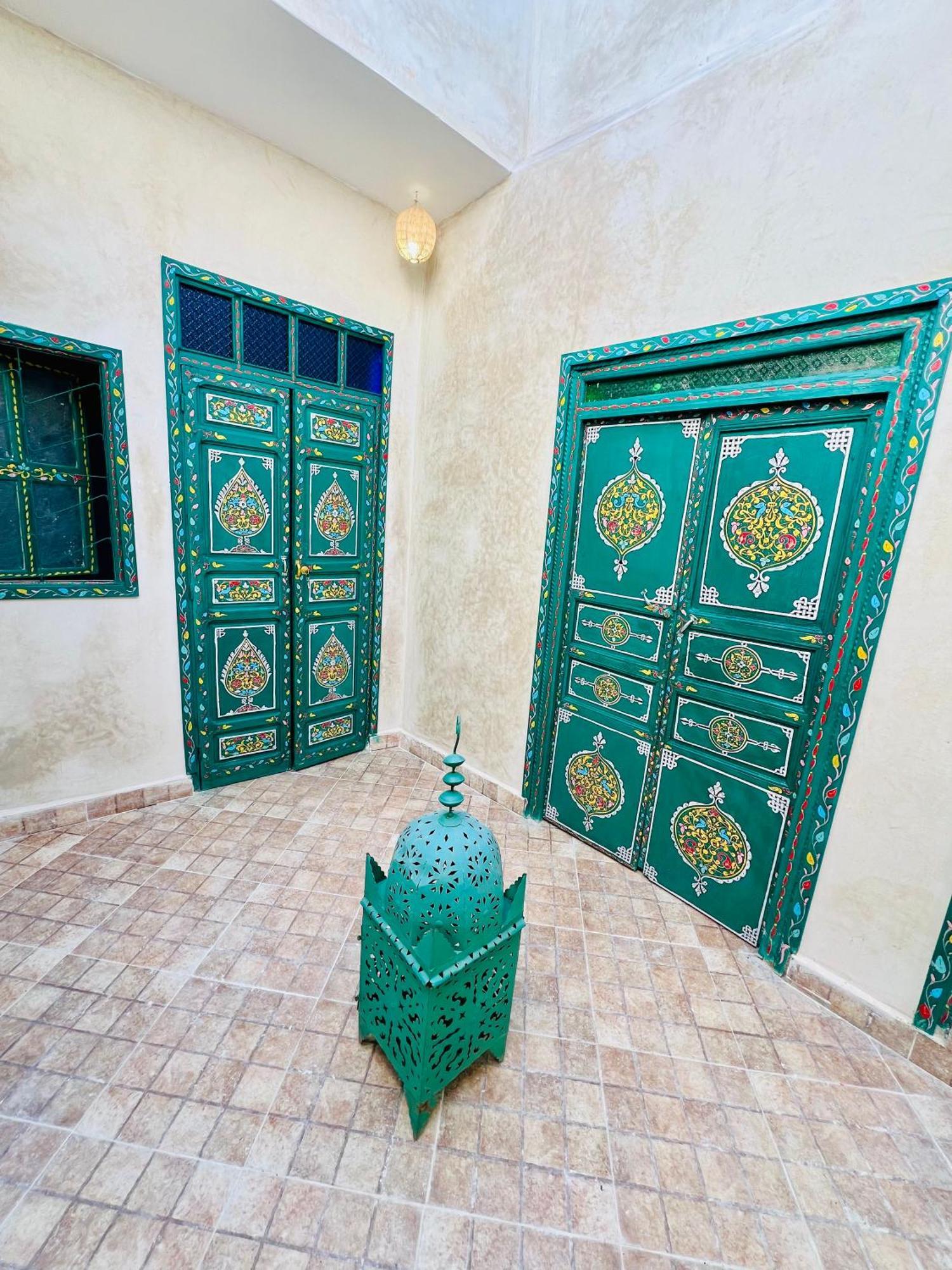 Riad Cascada 2 Marraquexe Exterior foto