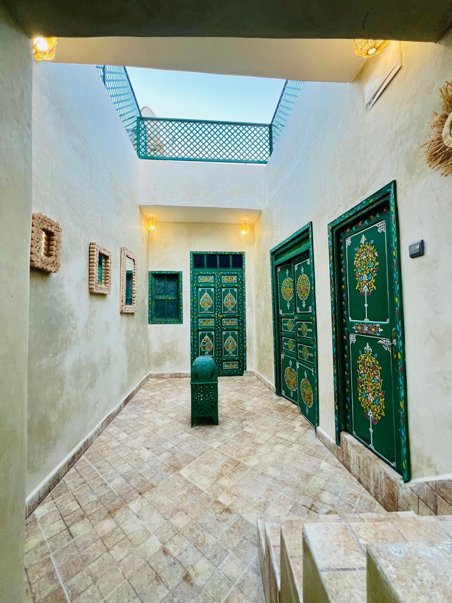 Riad Cascada 2 Marraquexe Exterior foto
