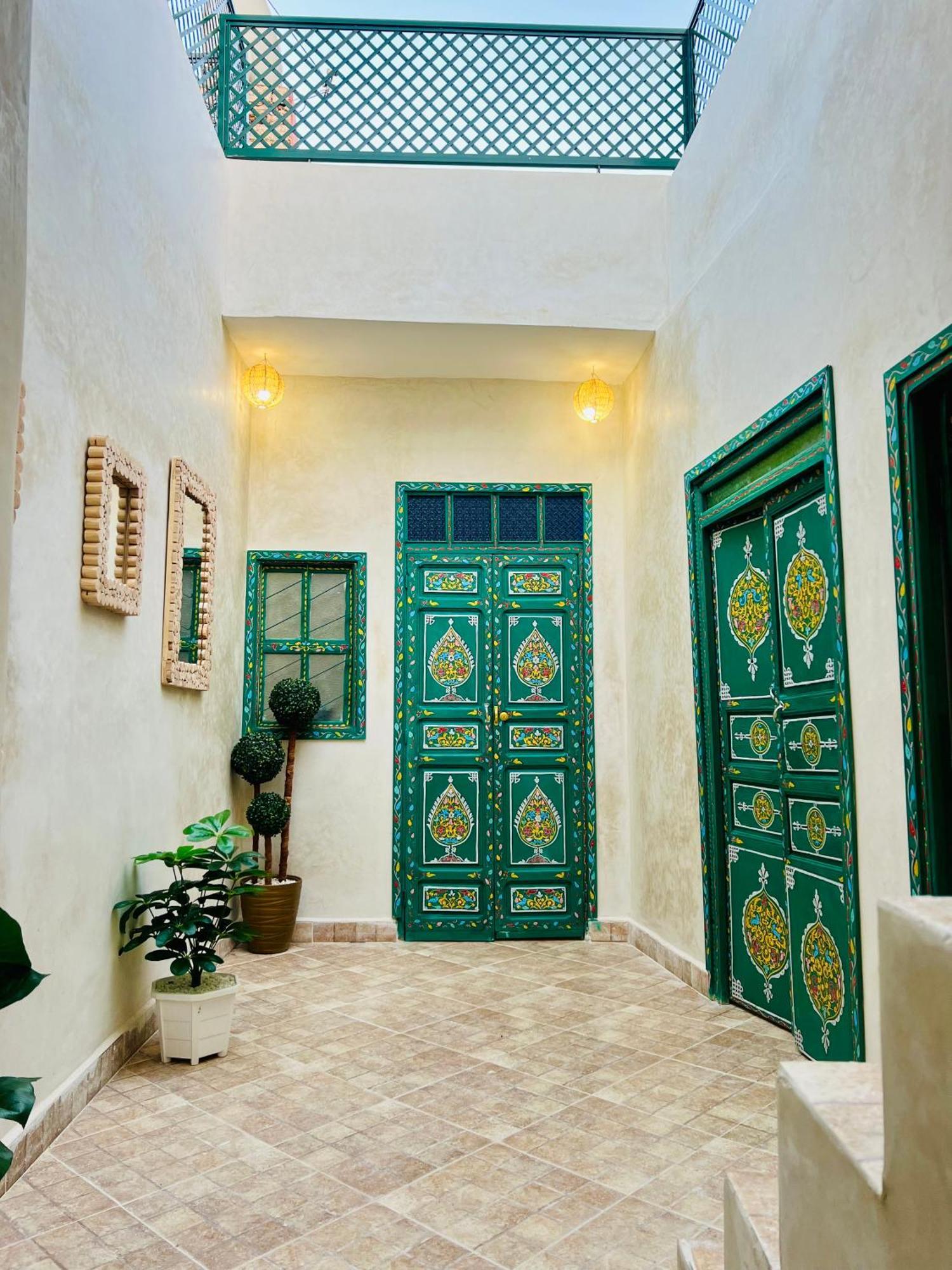 Riad Cascada 2 Marraquexe Exterior foto