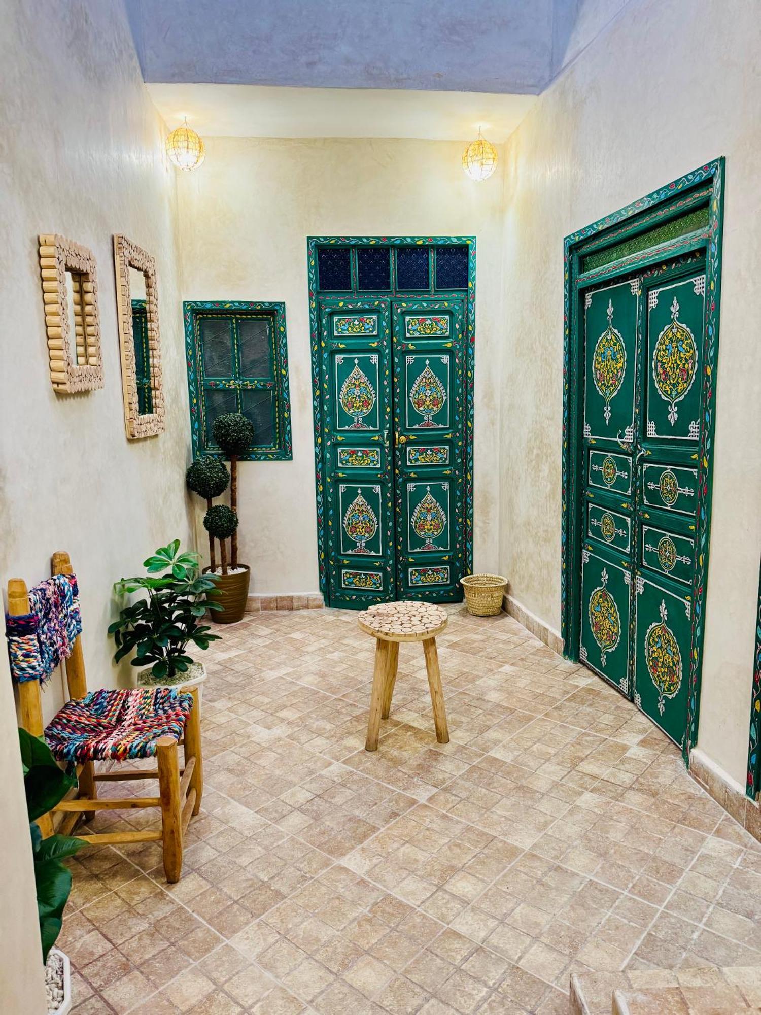 Riad Cascada 2 Marraquexe Exterior foto