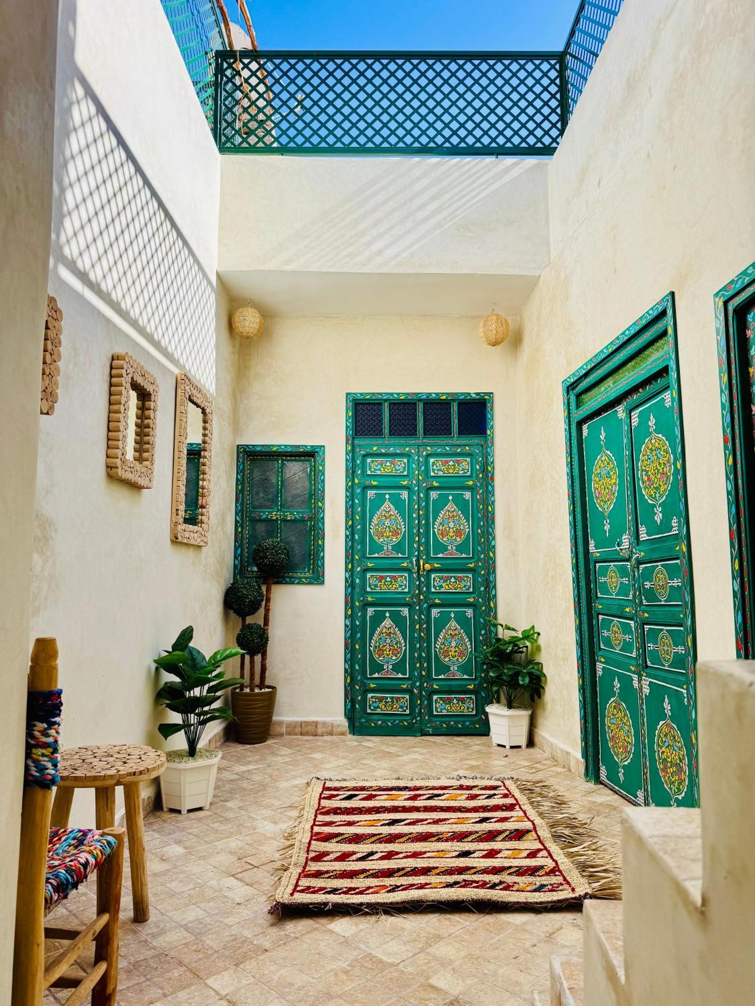 Riad Cascada 2 Marraquexe Exterior foto