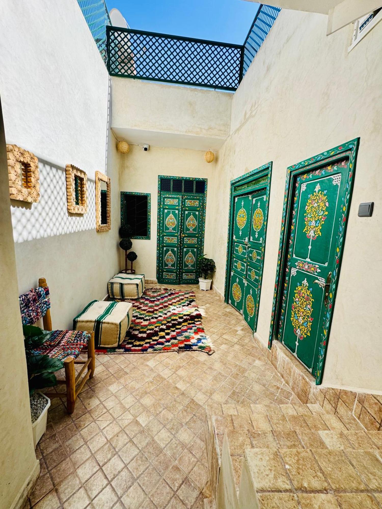 Riad Cascada 2 Marraquexe Exterior foto